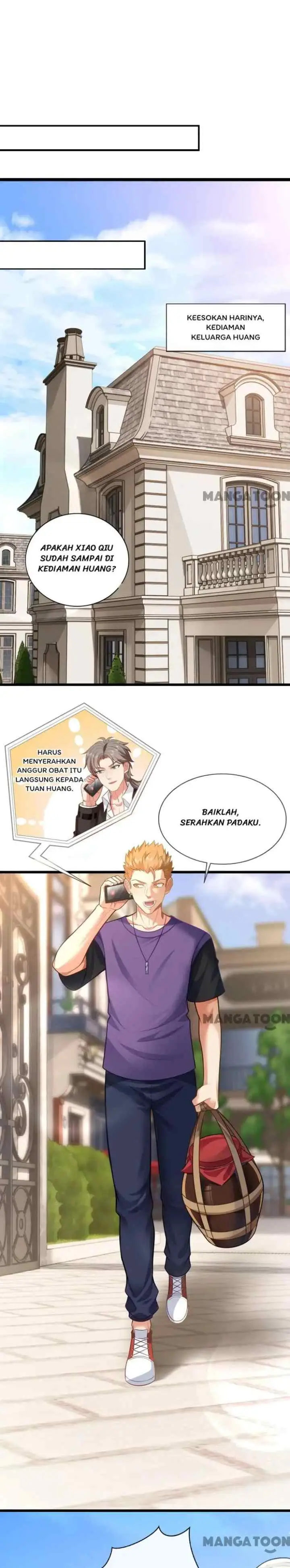 Godly Son-in-Law of Zhen Country chapter 45 halaman 14