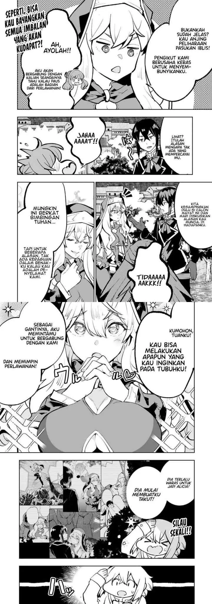 Teihen Ryoushu no Kanchigai Eiyuutan chapter 53 halaman 9