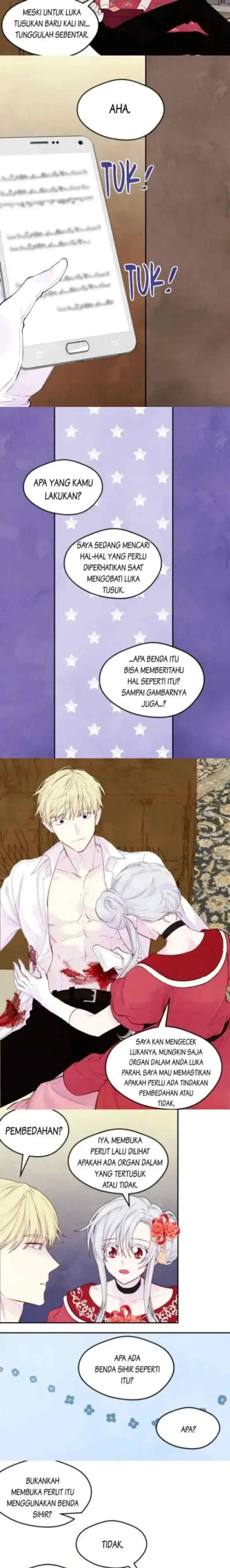Iris - la Lady au Smartphone chapter 37 halaman 11