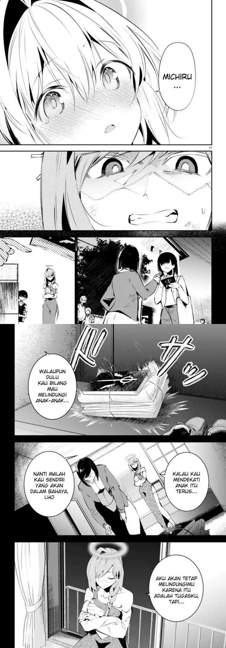Shuumatsu no Hanayome-sama chapter 11 halaman 10
