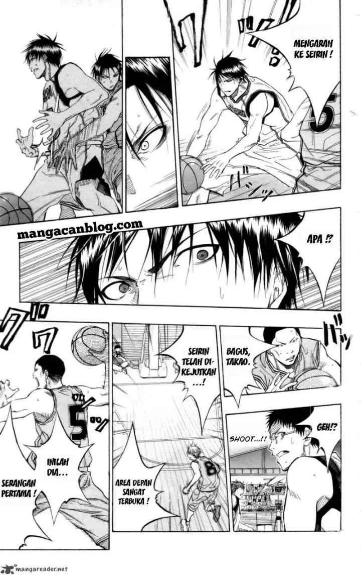Kuroko no Basuke chapter 86 halaman 8