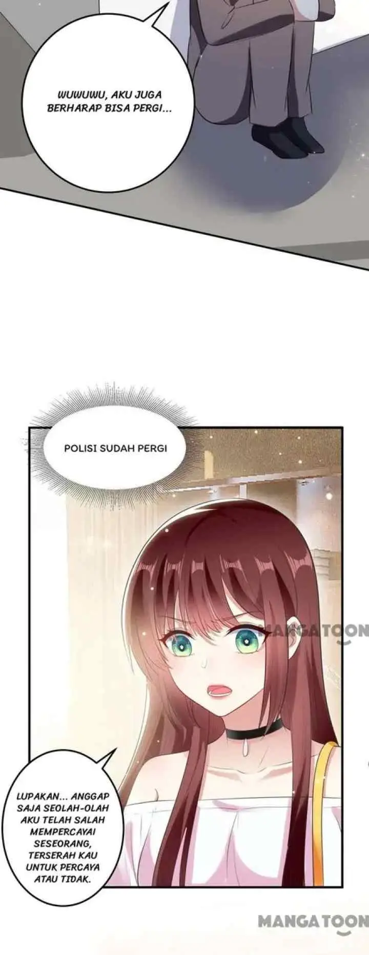 Cool Genius Kids-President's Pampered Wife Is Too Heroic chapter 57 halaman 9