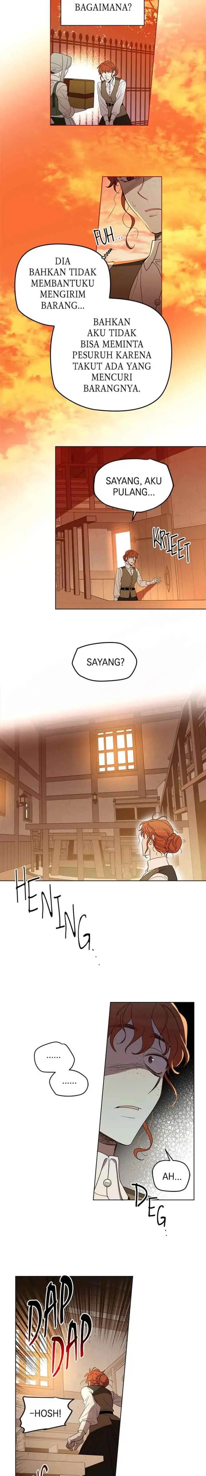 Queen Cecia's Shorts chapter 99 halaman 17