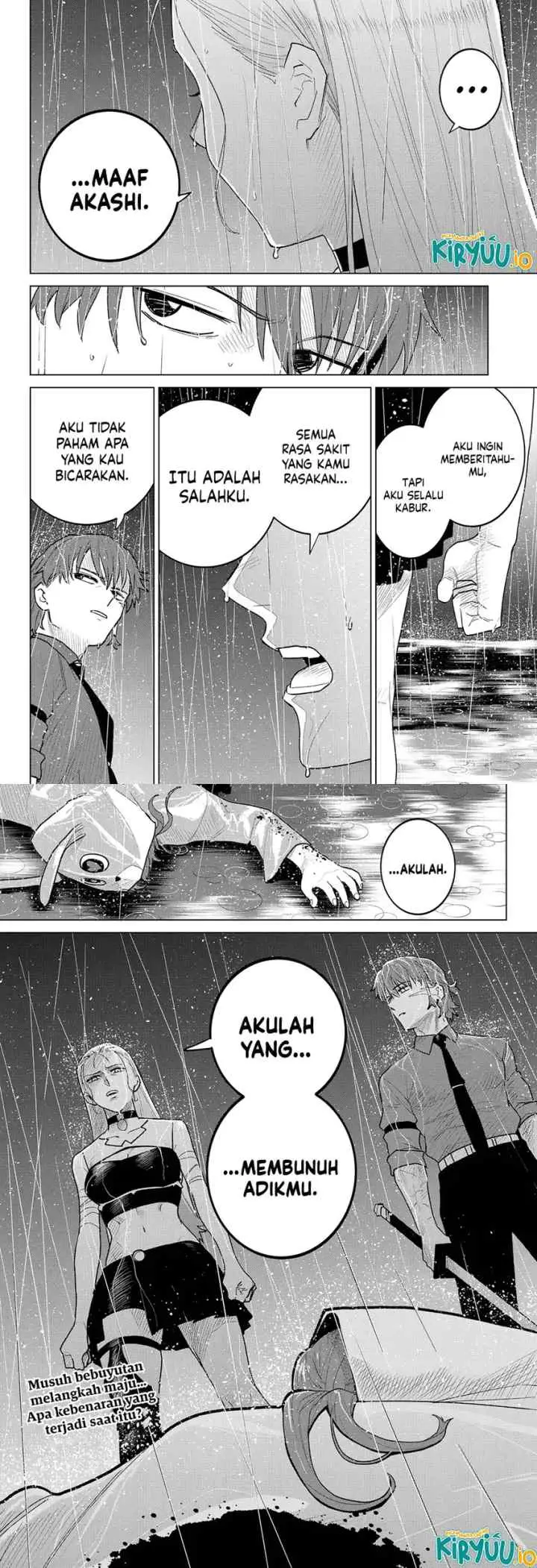 Chiyoku no Karyuudo chapter 23 halaman 10