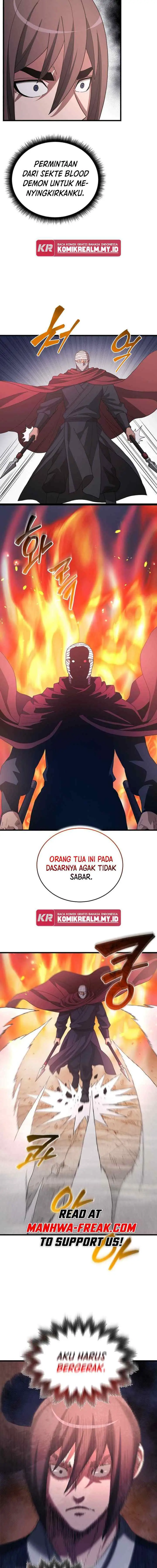 I am Reborn as the Sword God chapter 77 halaman 15