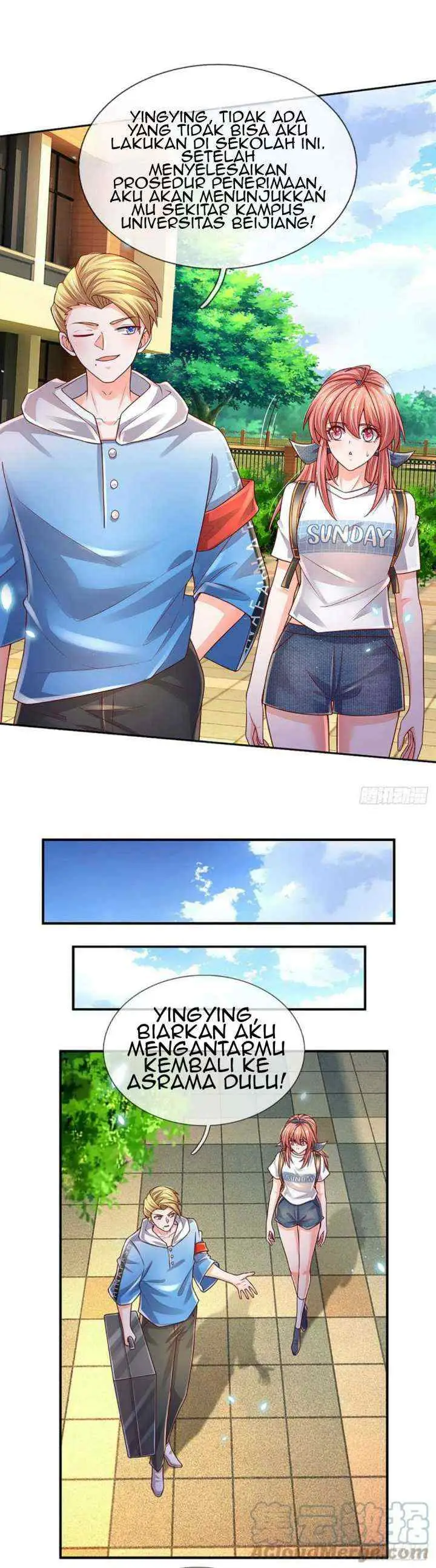 100.000 Layers of Body Refining: I Raise All Emperor chapter 186 halaman 5