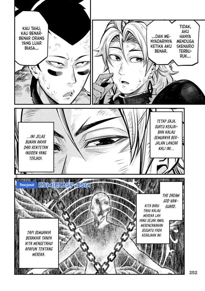 Tsuihou Sareta Tenshou Juu Kishi ha Gemu chishiki de Musou Suru chapter 106 halaman 7