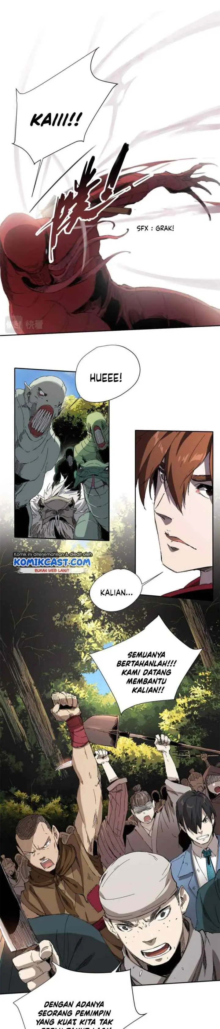 Eternal Kingdom chapter 6 halaman 15