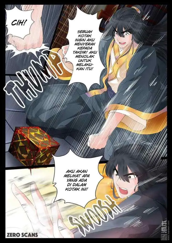 Dragon Amulet: The Emperor and The Country chapter 8 halaman 5