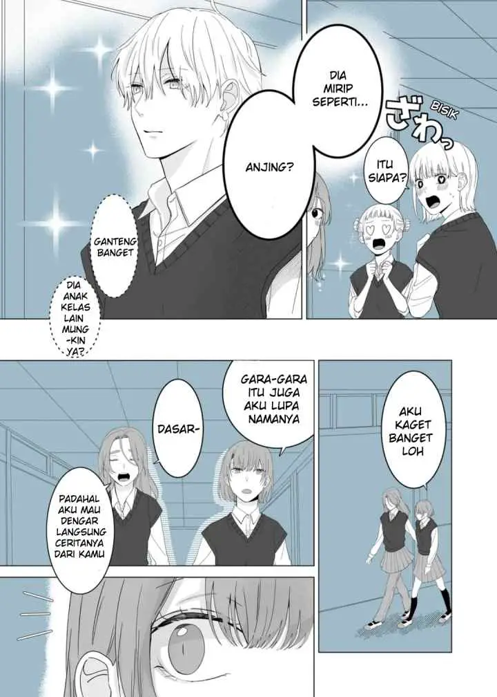 Kimi ni Sasageru Otokomae chapter 1 halaman 8