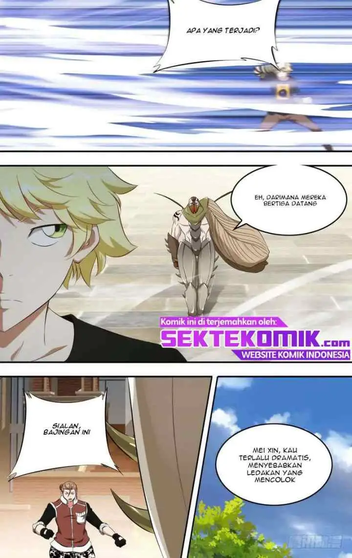 Chong Sheng - Resurrection chapter 163 halaman 11