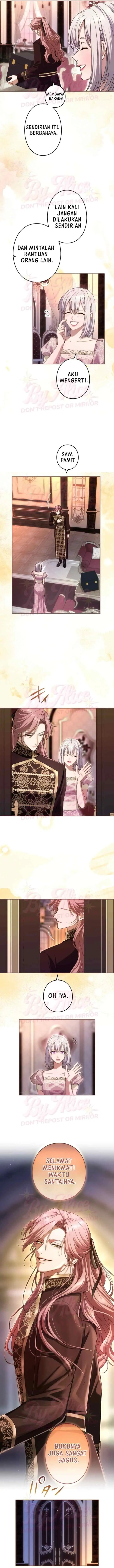 Teikoku Ichi no Akujo ni Dekiai ga Tomarimasen chapter 102 halaman 6