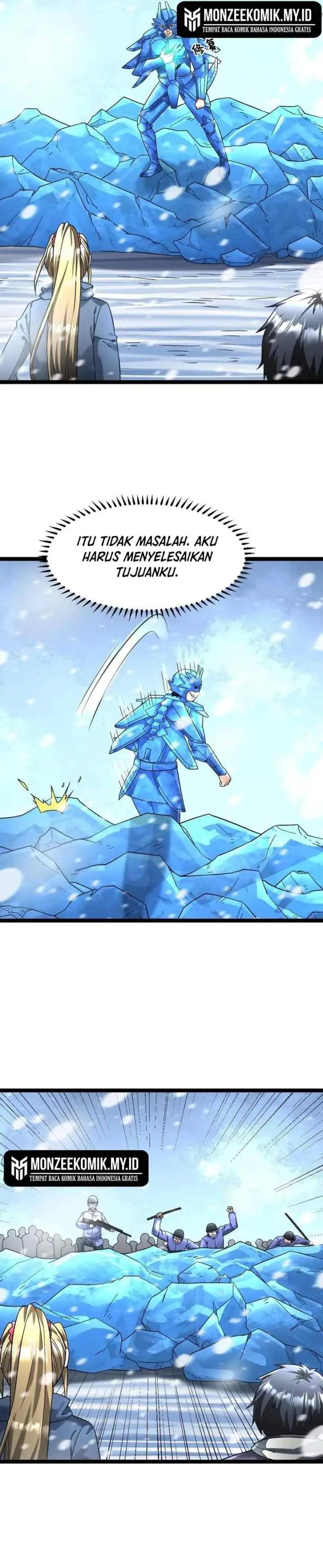 Freezing The World: I Built A Doomsday Safehouse chapter 329 halaman 9