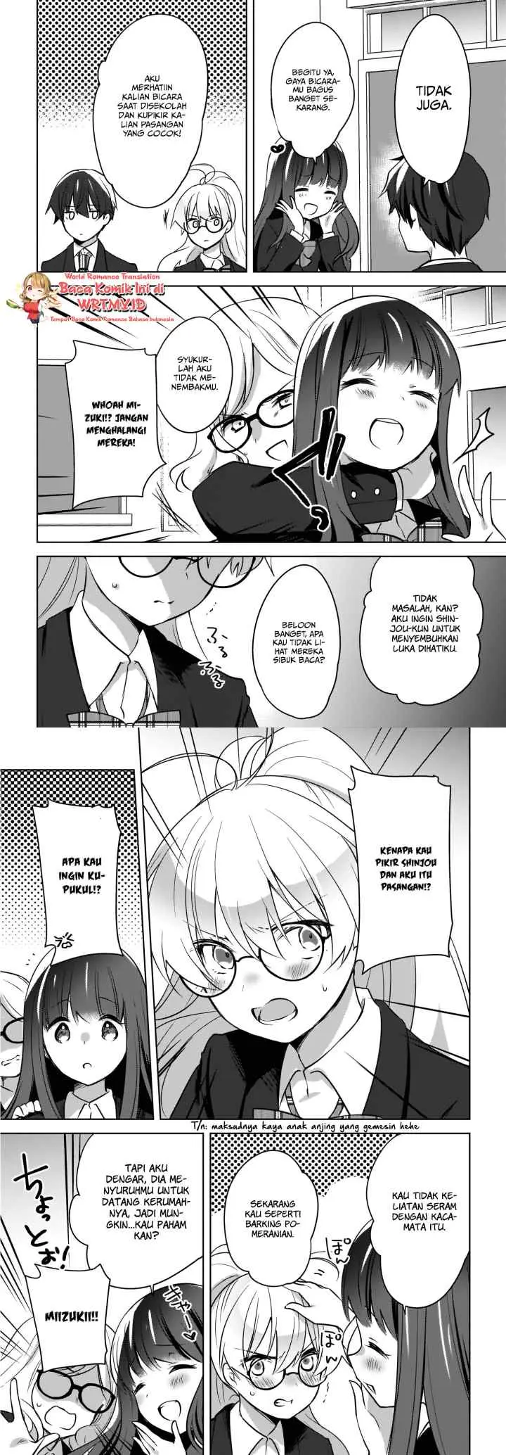 Nyanta to Pomeko chapter 9 halaman 7