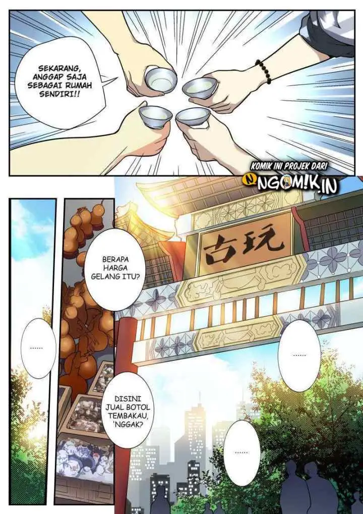Collecting the Divine chapter 4 halaman 14