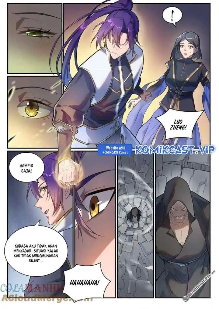 Apotheosis chapter 1112 halaman 16