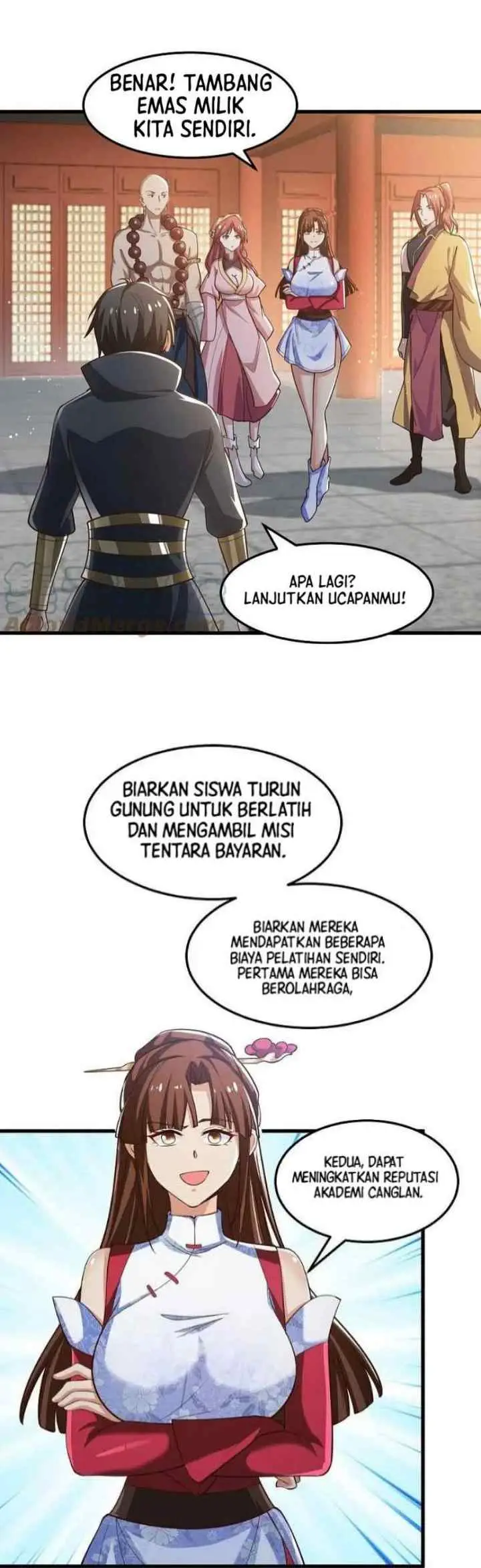 Domination One Sword chapter 207 halaman 15