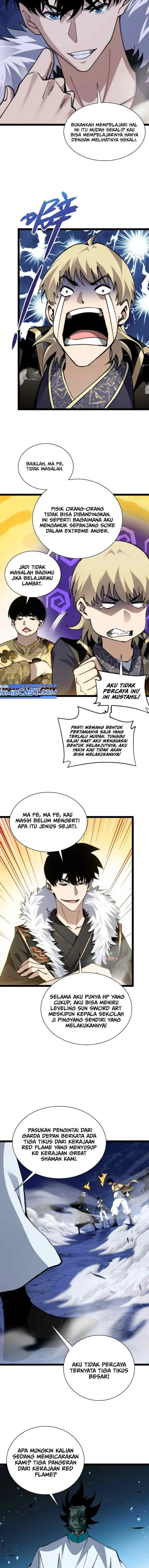 Maxed Strength Necromancer chapter 87 halaman 9