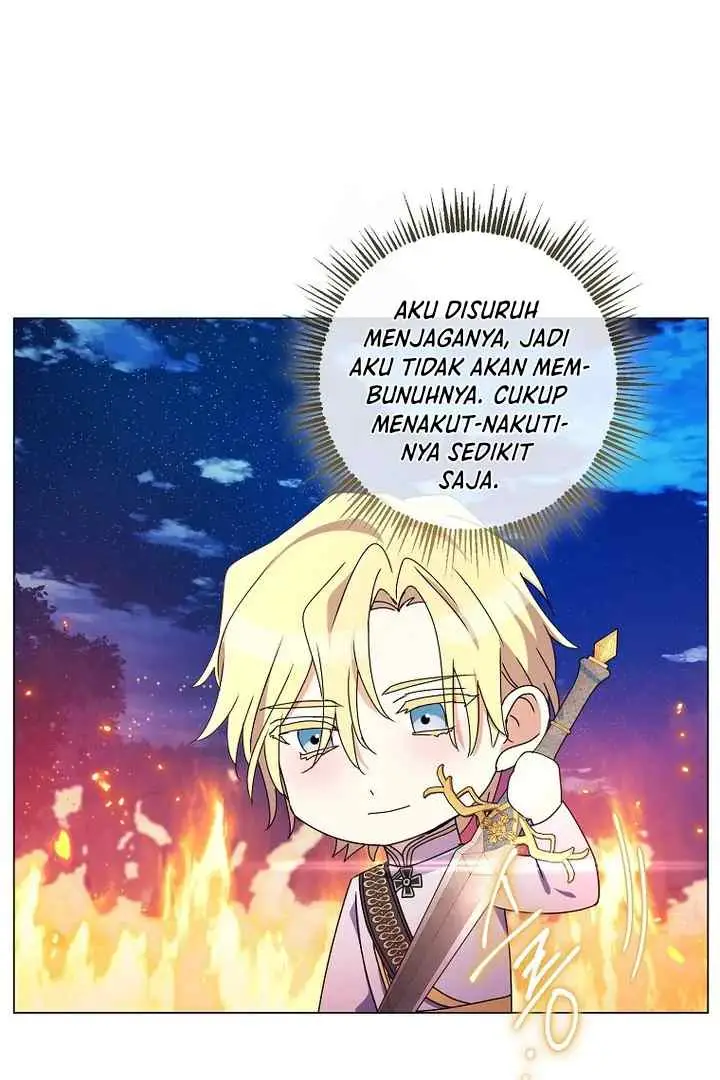 I'm Not Even Married, What Divorce, Your Majesty? chapter 68.1 halaman 9