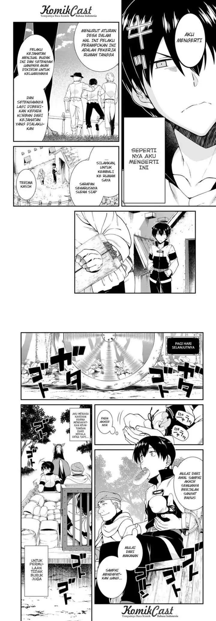Isekai Meikyuu de Harem wo chapter 2 halaman 9