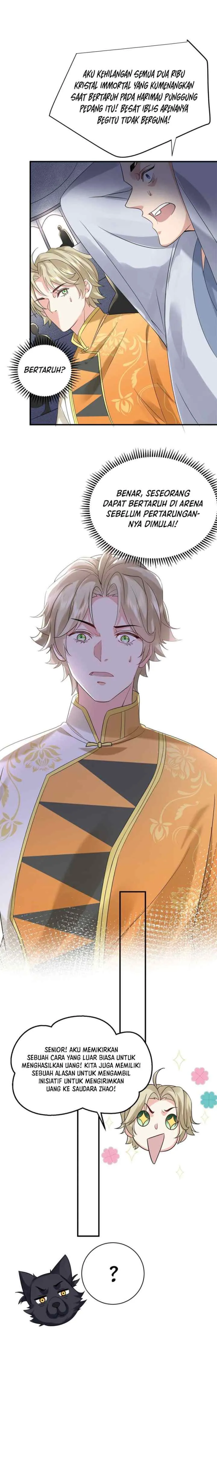Am I Invincible chapter 109 halaman 8