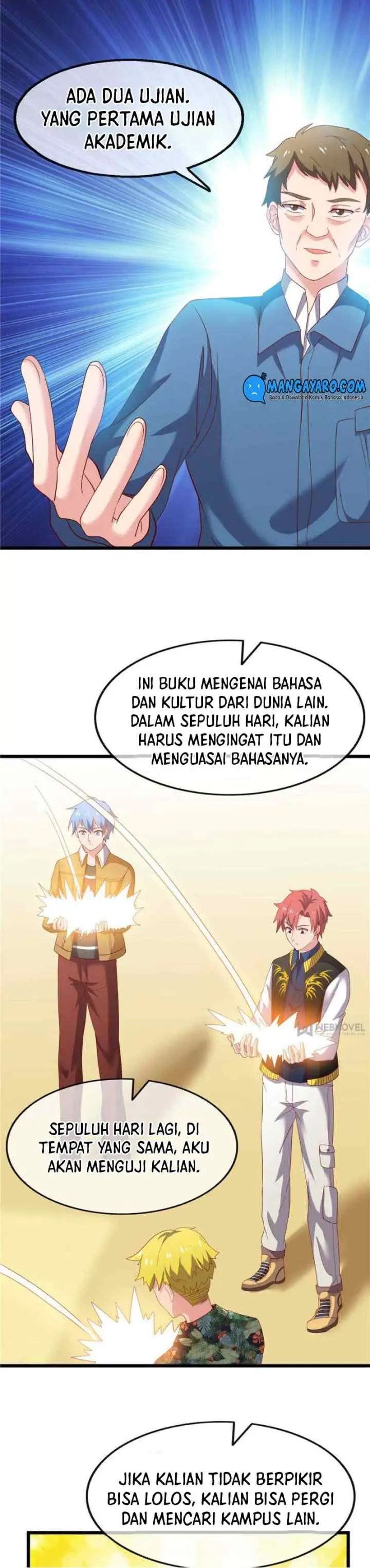 Gold System chapter 82 halaman 19