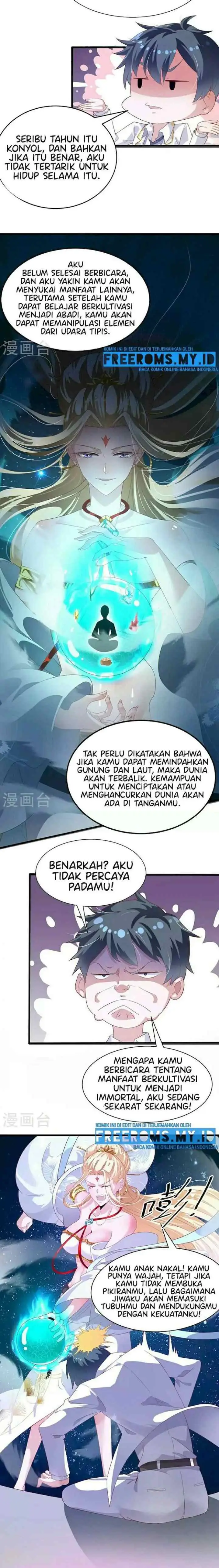 Chosen to Be Immortal in the World of Superpower chapter 3 halaman 10