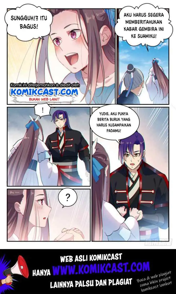 Apotheosis chapter 496 halaman 16
