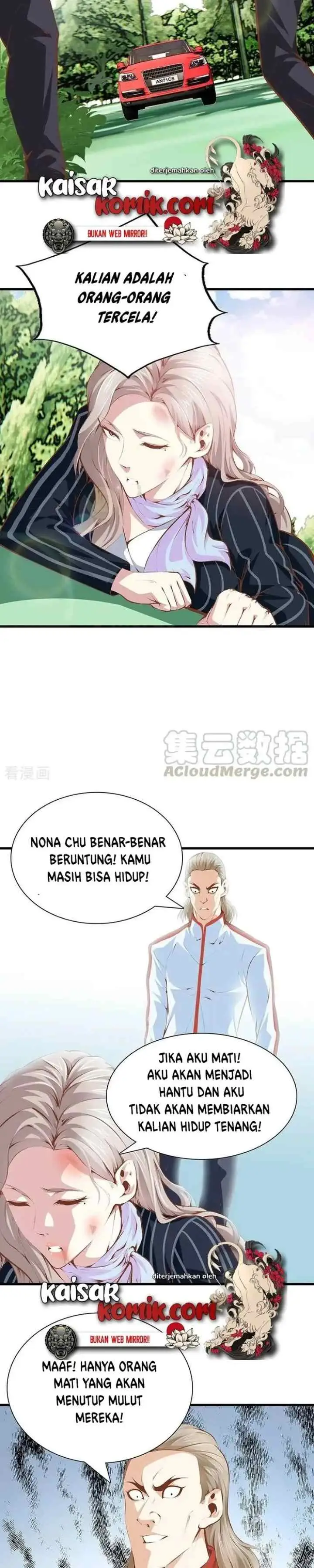 Dushi Zhizun chapter 101 halaman 8