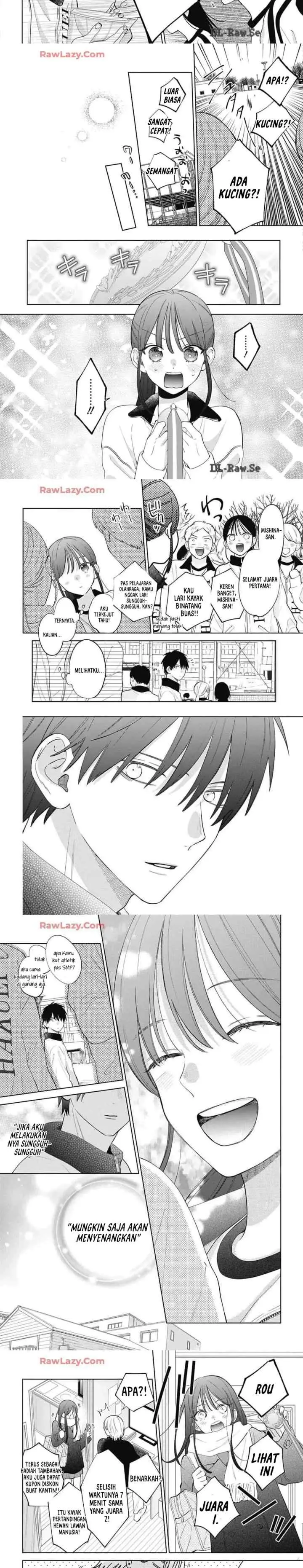 Noraneko to Ookami chapter 21 halaman 14