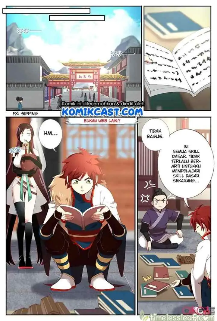 Martial God's Space chapter 37 halaman 4