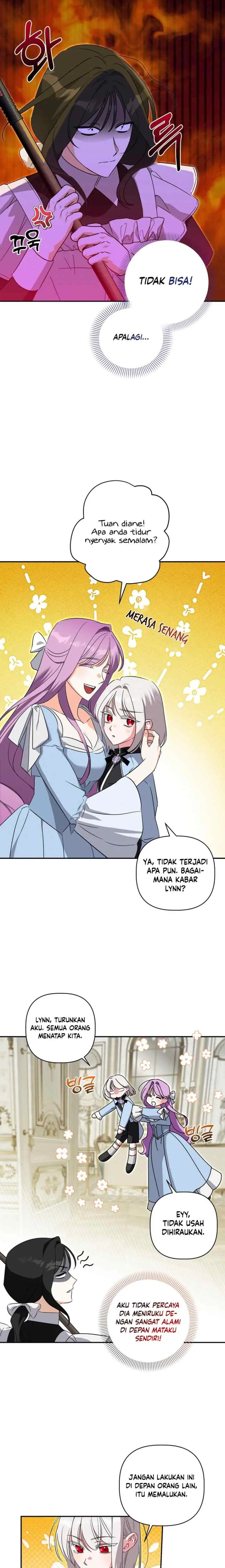 How To Protect The Master Of The Monster Mansion chapter 40 halaman 5