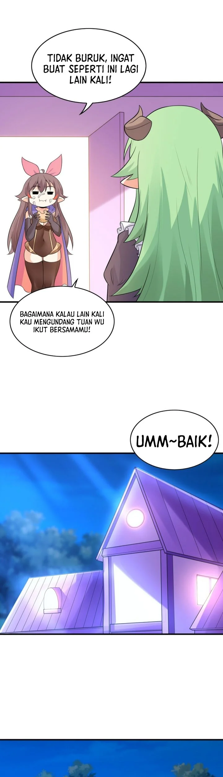 My Harem Is Entirely Female Demon Villains chapter 136 halaman 32