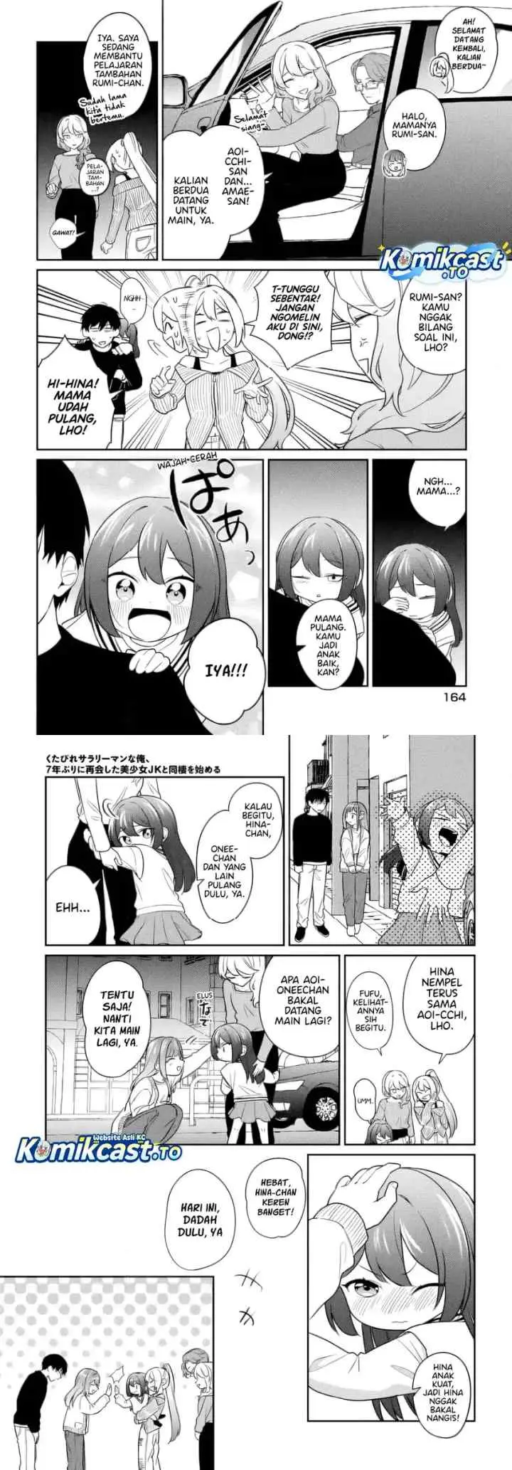 Kutabire Salarymen no Ore, 7nenburi ni Saikai shita Bishoujo JK to Dosei wo Hajimaru chapter 26 halaman 9