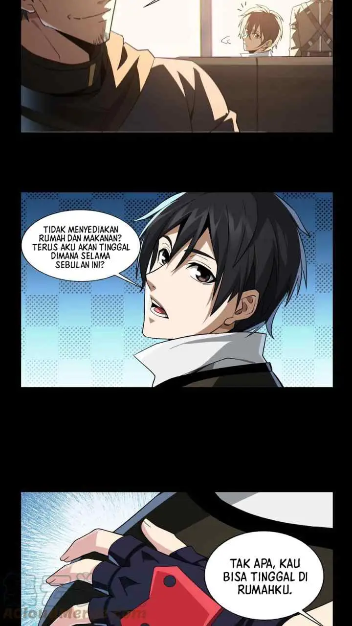 I Learn to Kill Gods in an Asylum chapter 20 halaman 5