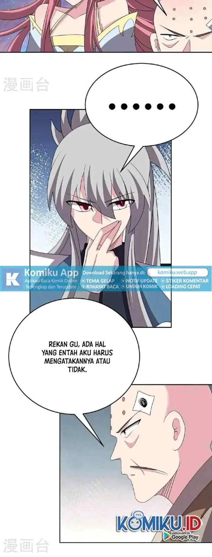 Above All Gods chapter 469 halaman 4