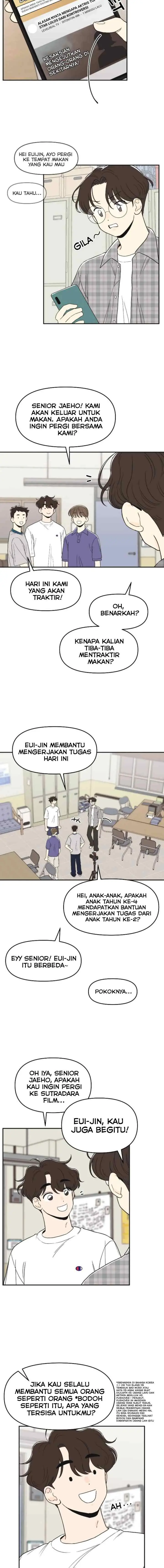 Oppositely Attracted chapter 18 halaman 4
