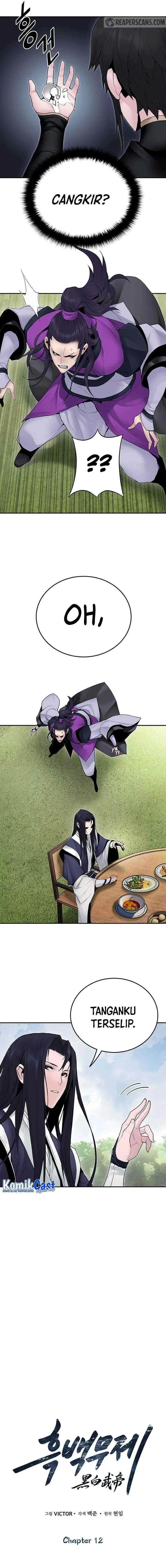 Dark and Light Martial Emperor chapter 12 halaman 6