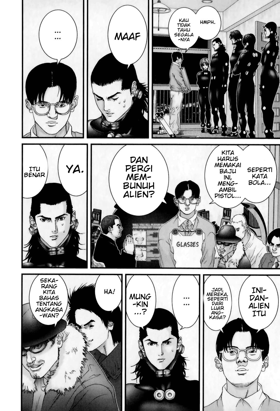 Gantz chapter 60 halaman 8