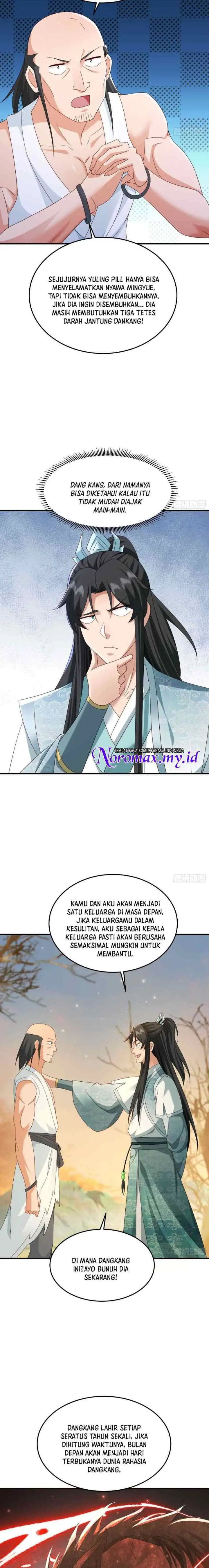 I Rely On Rewarding Apprentices To Upgrade chapter 74 halaman 9