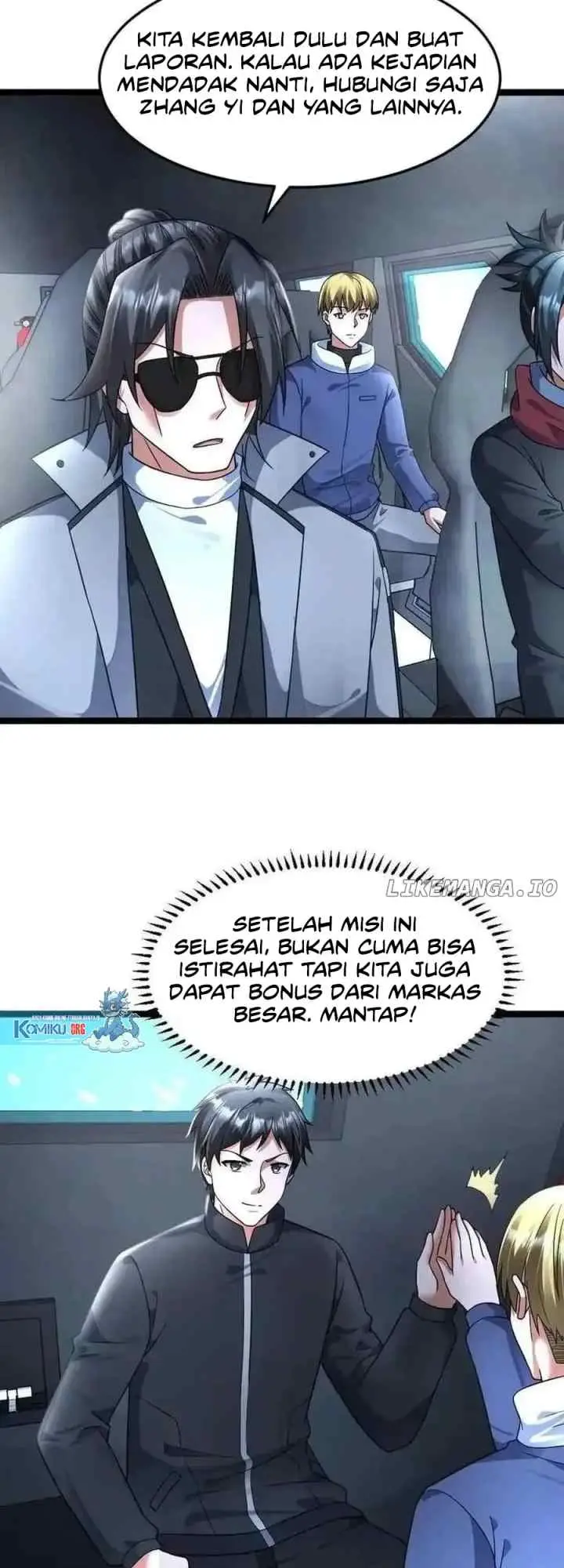 Freezing The World: I Built A Doomsday Safehouse chapter 428 halaman 4