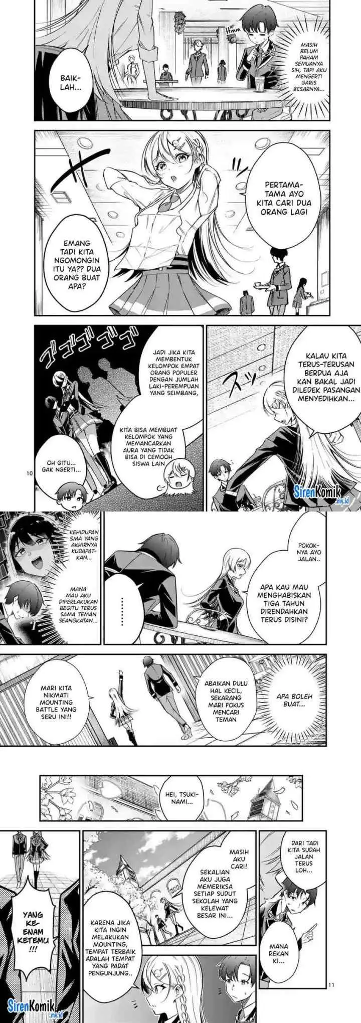 Saikyou ni Uzai Kanojo no, Asu kara Tsukaeru Mount Lesson chapter 3 halaman 6