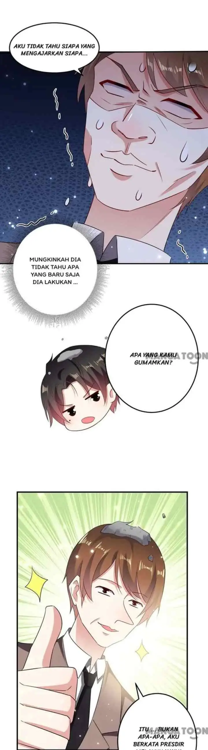 Cool Genius Kids-President's Pampered Wife Is Too Heroic chapter 57 halaman 18