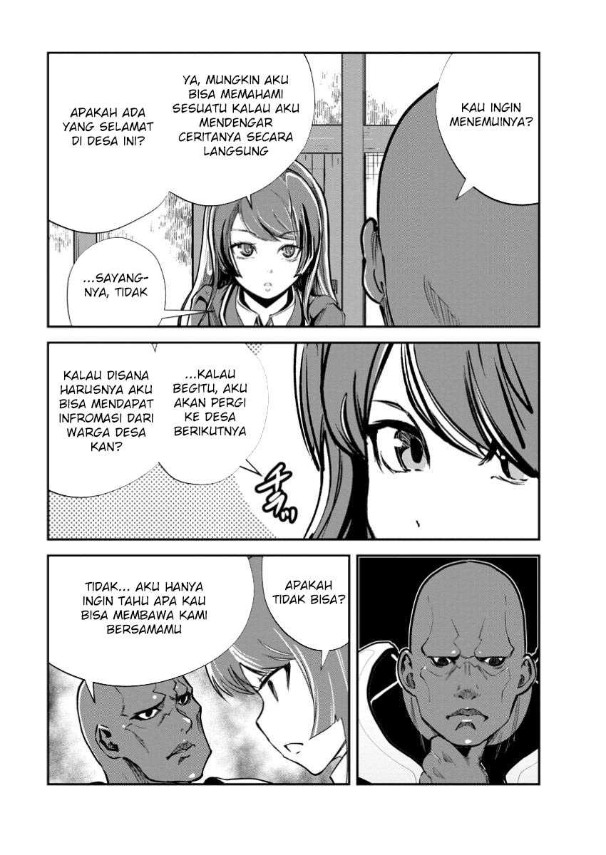 Monster no Goshujin-sama chapter 67 halaman 25