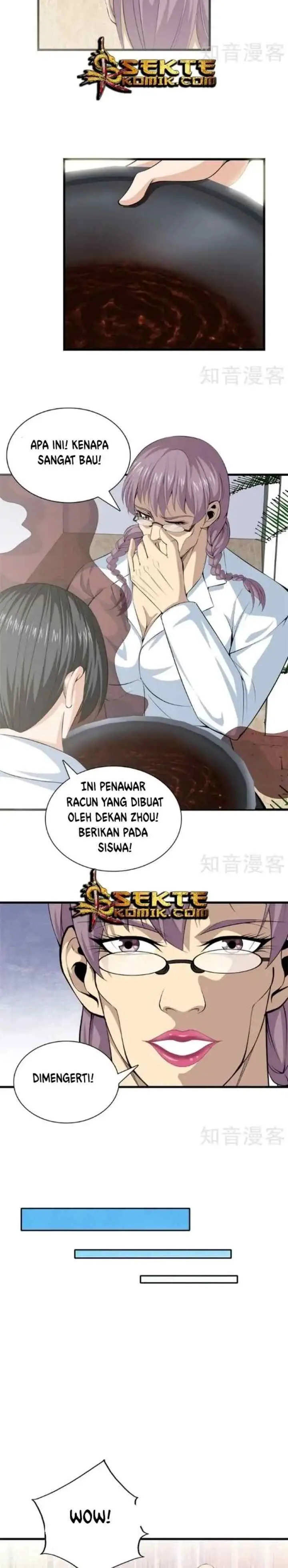 Dushi Zhizun chapter 49 halaman 4