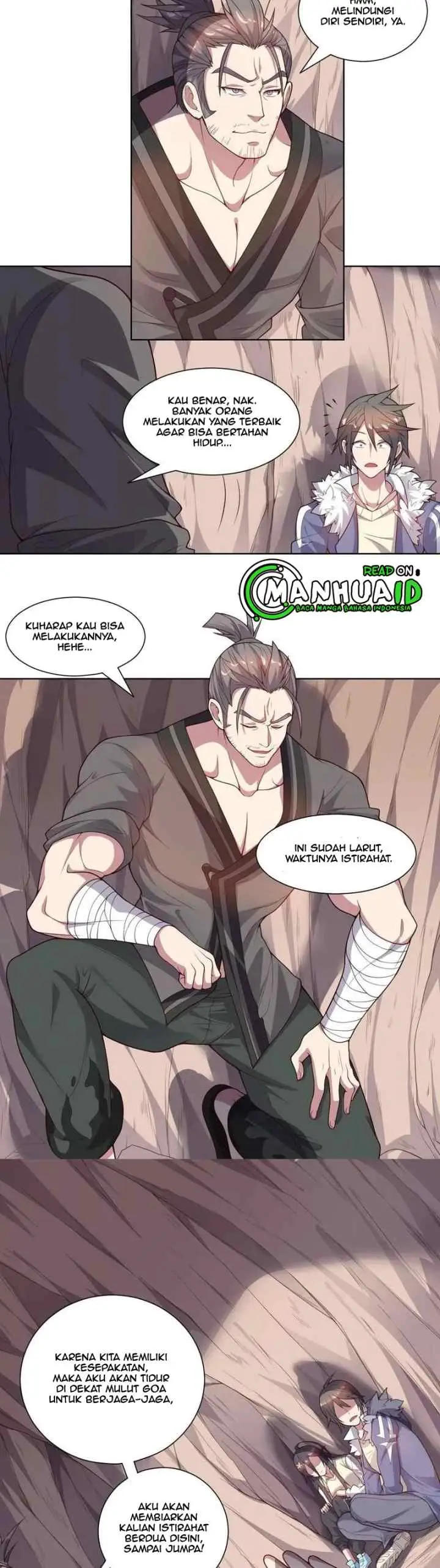 Big Hero's Girlfriend is Super Fierce! chapter 72 halaman 6