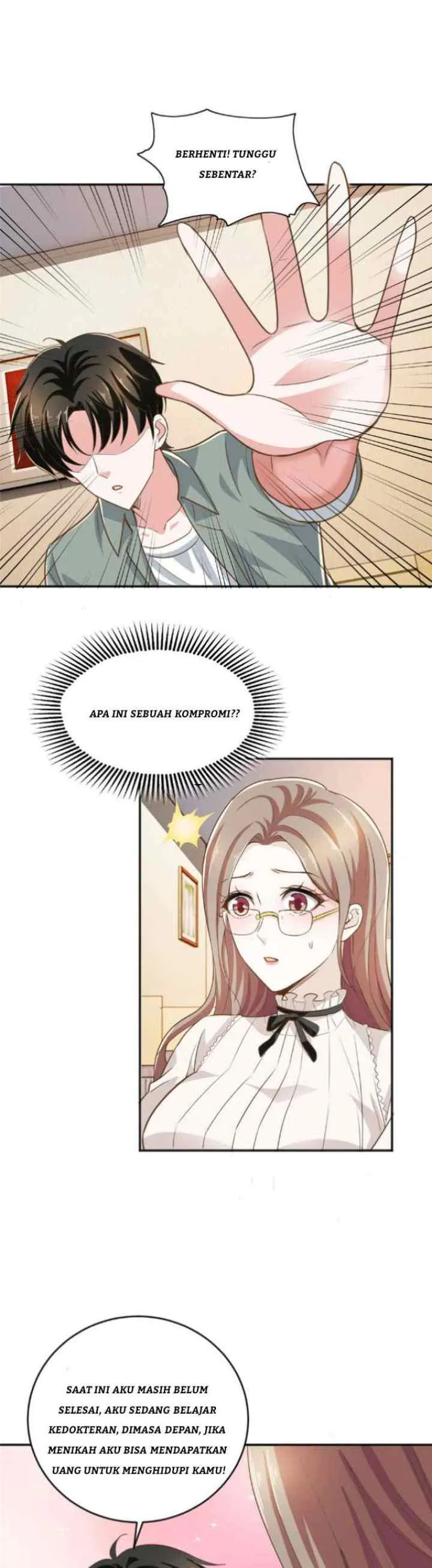 Dad Asked Me to Choose One of Ten Goddesses to Marry chapter 5 halaman 14