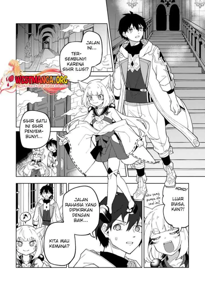 The White Mage Who Was Banished From the Hero's Party Is Picked up by an S Rank Adventurer ~ This White Mage Is Too Out of the Ordinary! chapter 20.1 halaman 4