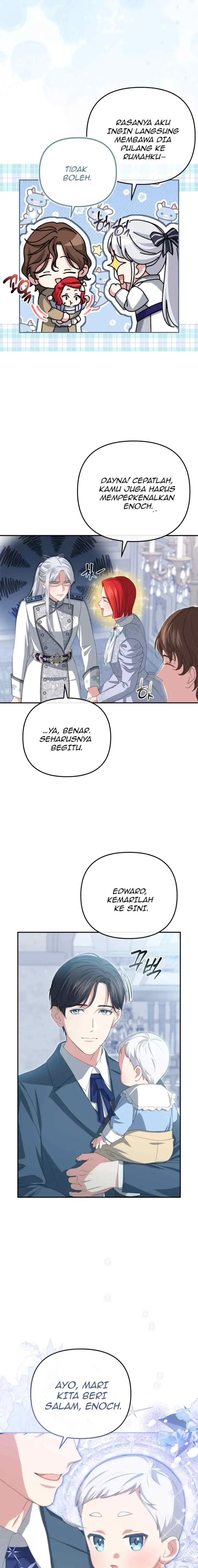 Enemies Meet at the Engagement Ceremony chapter 3 halaman 16