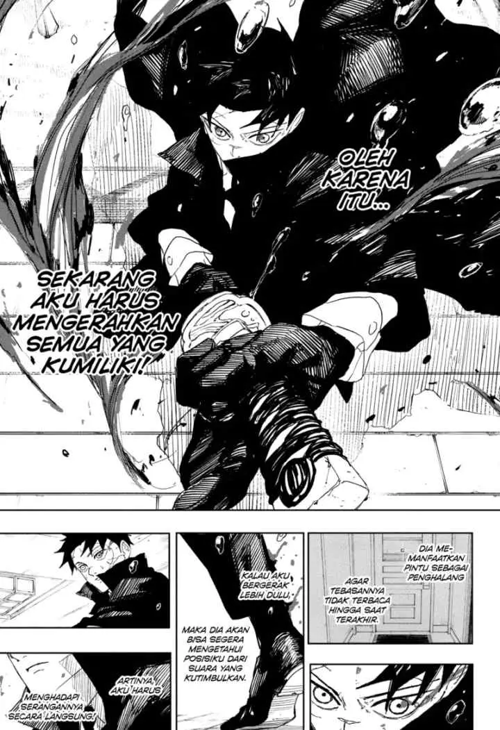 Kagura Bachi chapter 82 halaman 15